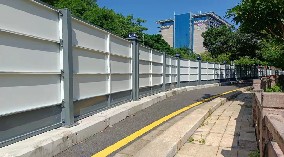 市政、項(xiàng)目、施工、建筑圍擋使用注意事項(xiàng)【旭東圍擋廠家】