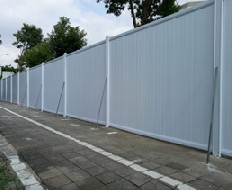 旭東圍擋廠家：打造高品質施工圍擋，為建筑工程保駕護航